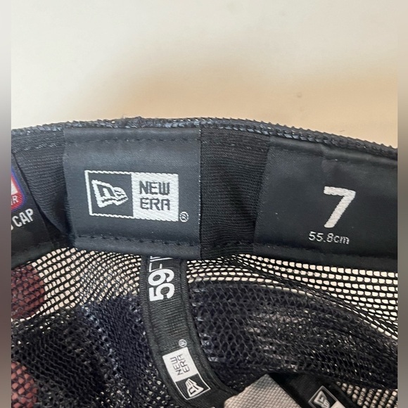 New Era On-Field NY Yankees New York Size 7 Classic Navy Mesh Cap Hat Unisex - Picture 6 of 8